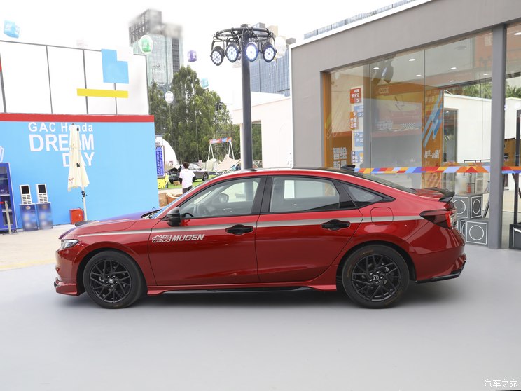 广汽本田 型格 2024款 240TURBO CVT�o限MUGEN版 广汽本田 型格 2024款 240TURBO CVT�o限MUGEN版