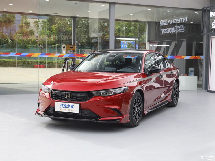 广汽本田 型格 2024款 240TURBO CVT�o限MUGEN版 广汽本田 型格 2024款 240TURBO CVT�o限MUGEN版