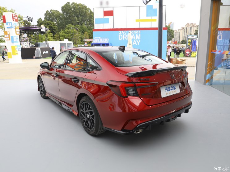 广汽本田 型格 2024款 240TURBO CVT�o限MUGEN版 广汽本田 型格 2024款 240TURBO CVT�o限MUGEN版