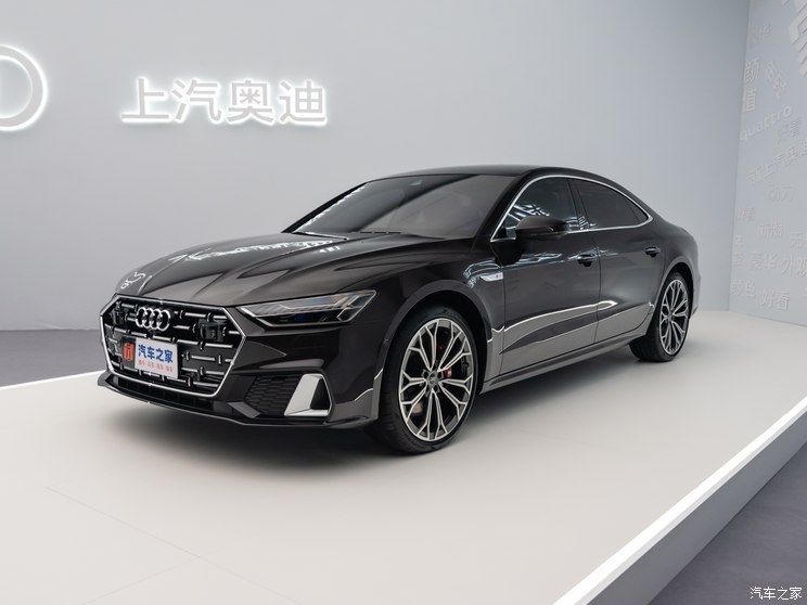 上汽奥迪 奥迪A7L 2024款 55 TFSI quattro S-line 高配版 上汽奥迪 奥迪A7L 2024款 55 TFSI quattro S-line 高配版