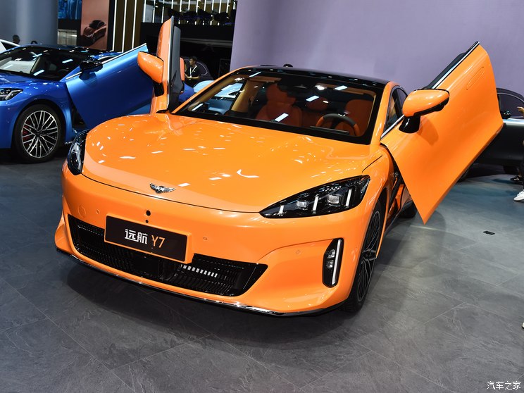 远航汽车 远航Y7 2023款 基本型 远航汽车 远航Y7 2023款 基本型