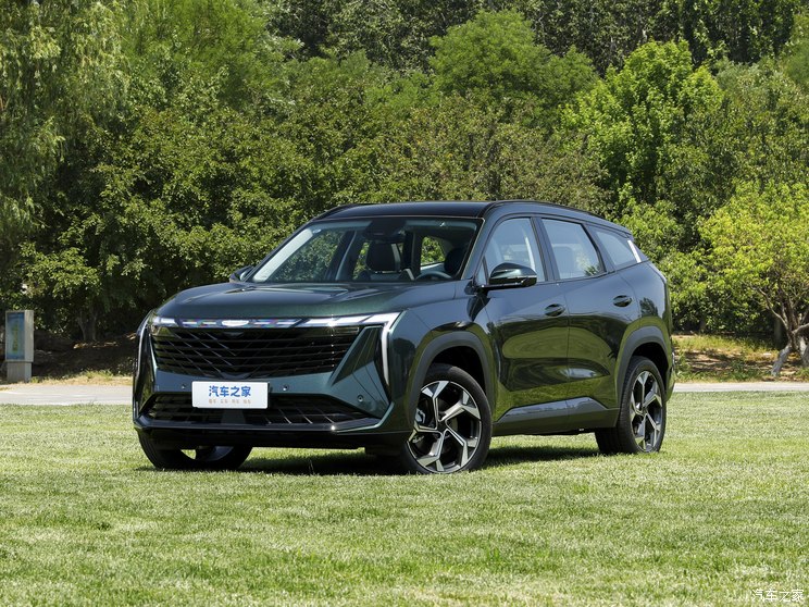 吉利汽车 博越L 2023款 1.5TD DCT荣耀版 吉利汽车 博越L 2023款 1.5TD DCT荣耀版