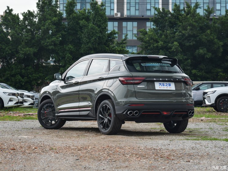 吉利汽车 缤越 2023款 1.5T DCT钻石版 吉利汽车 缤越 2023款 1.5T DCT钻石版