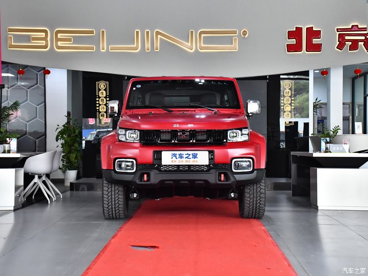 北京越野 北京BJ40 2024款 2.0D 刀锋英雄荣耀版